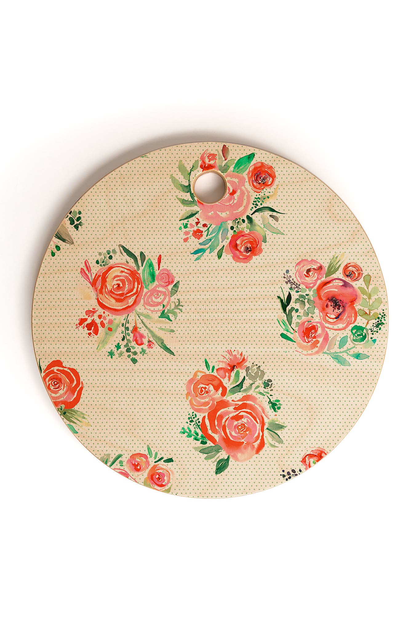 11.5 by 8.25-Inch Orange Kess InHouse NL DesignsVenus Cutting Board 11.5 by 8.25-Inch Orange Kess InHouse NL DesignsVenus Cutting Board